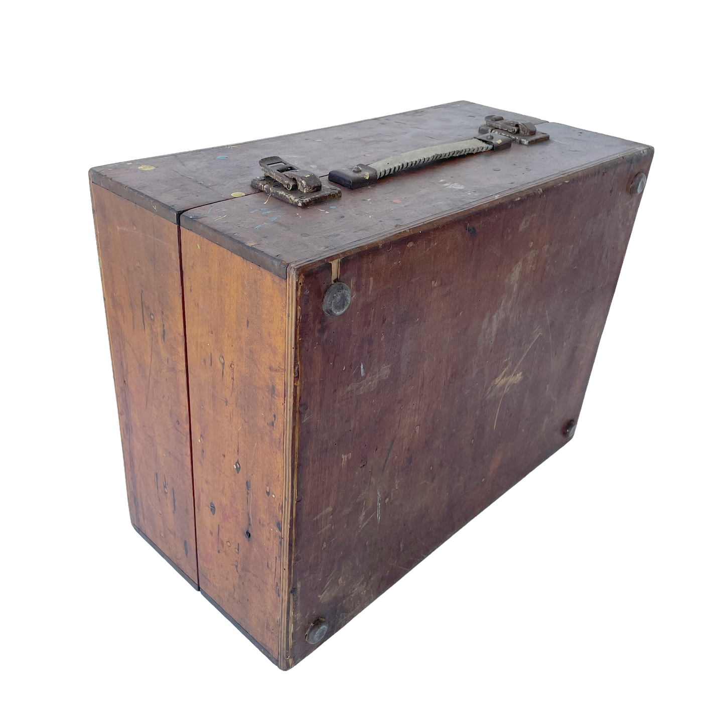 Vintage Artists Storage Case