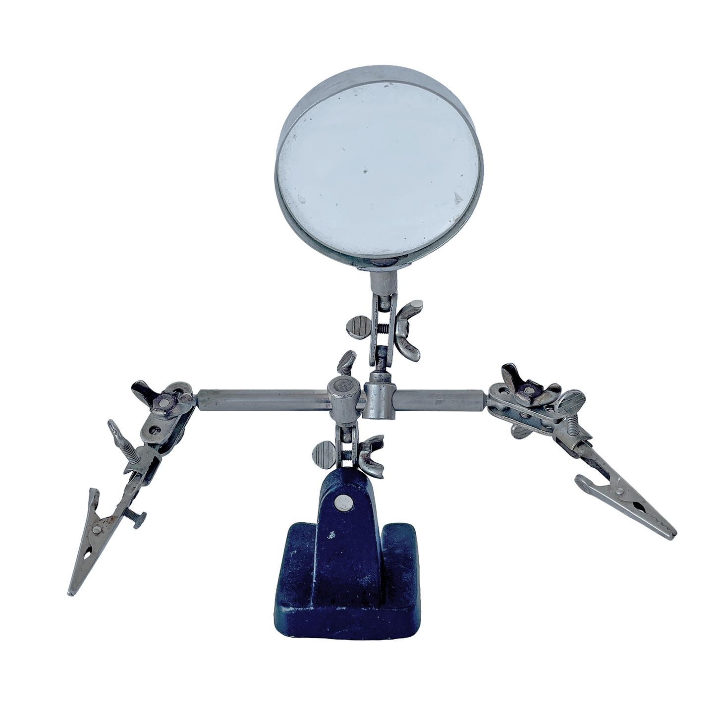 Vintage Helping Hand with Magnifier