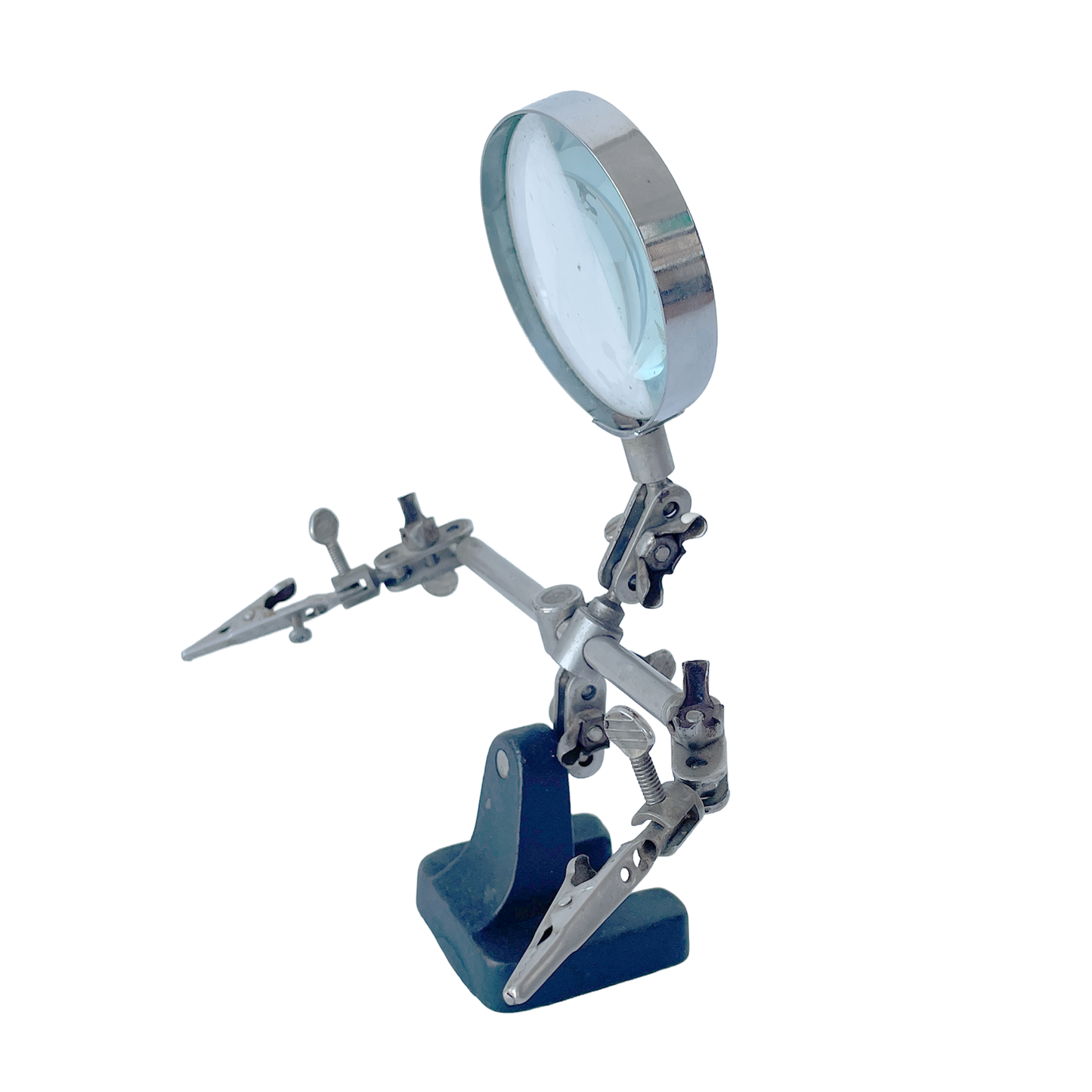 Vintage Helping Hand with Magnifier