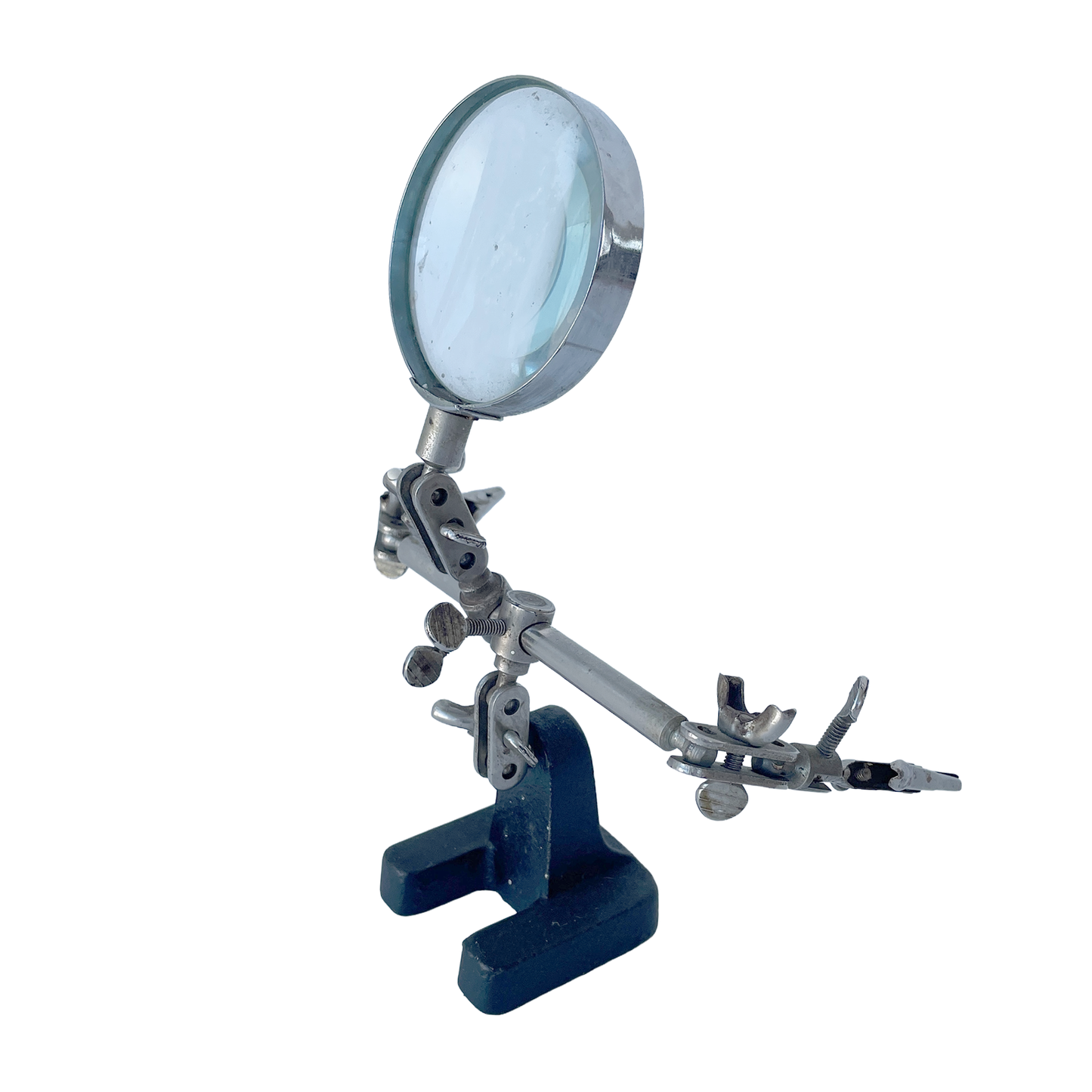 Vintage Helping Hand with Magnifier