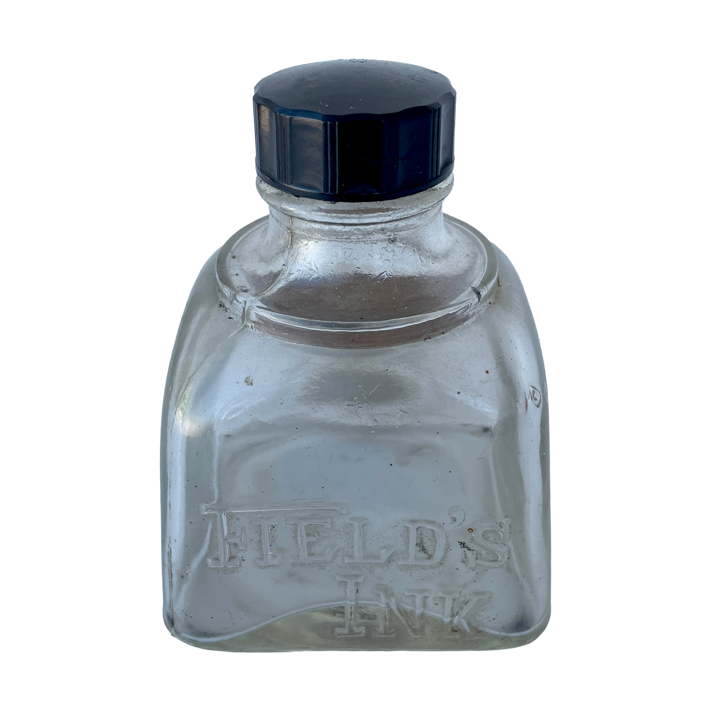 1930s Caribonum Stamp Ink Bottle
