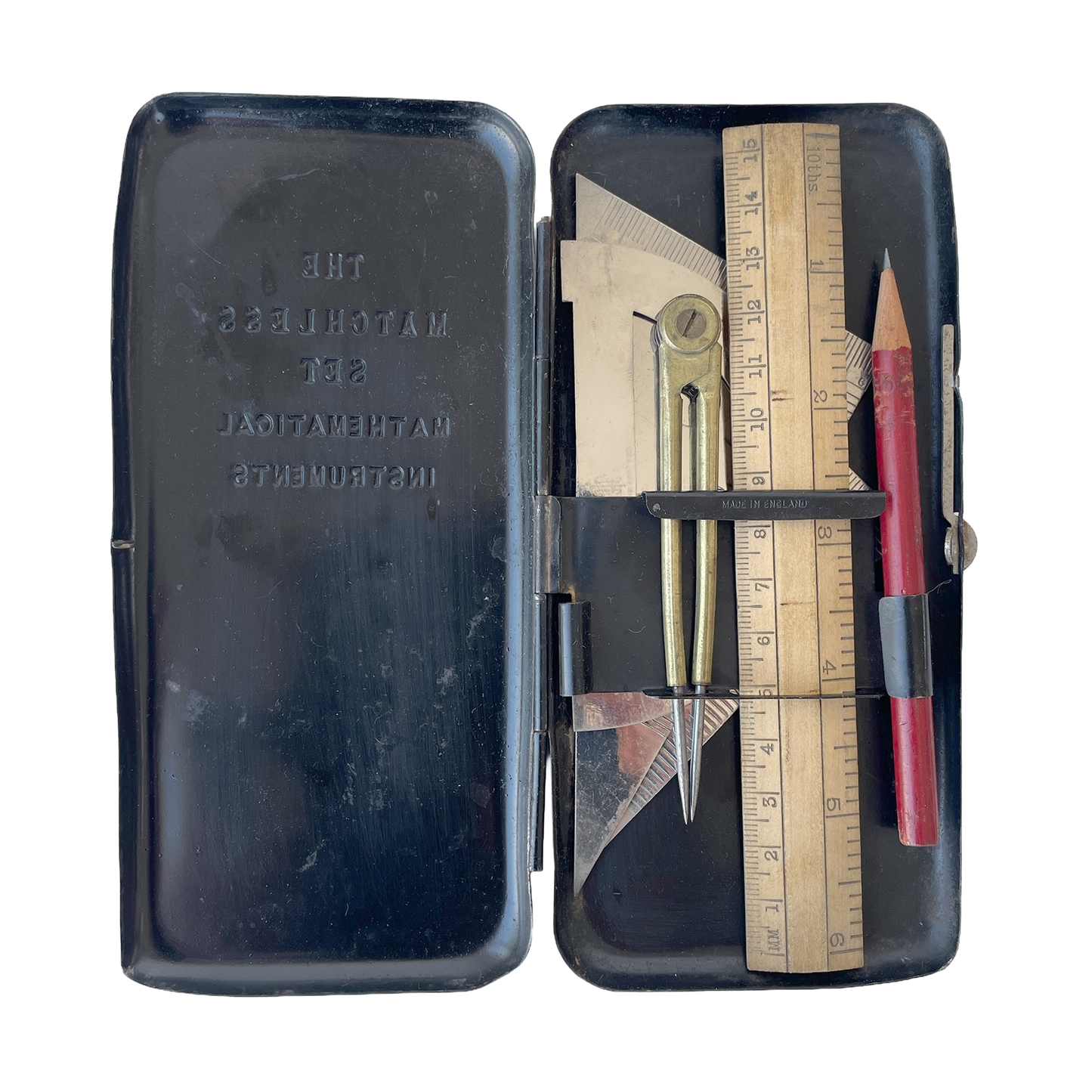 1940s Mathematical Instruments Set