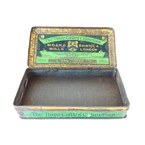 Load image into Gallery viewer, Lovely Early 20th Century Storage Tin - Sukie
