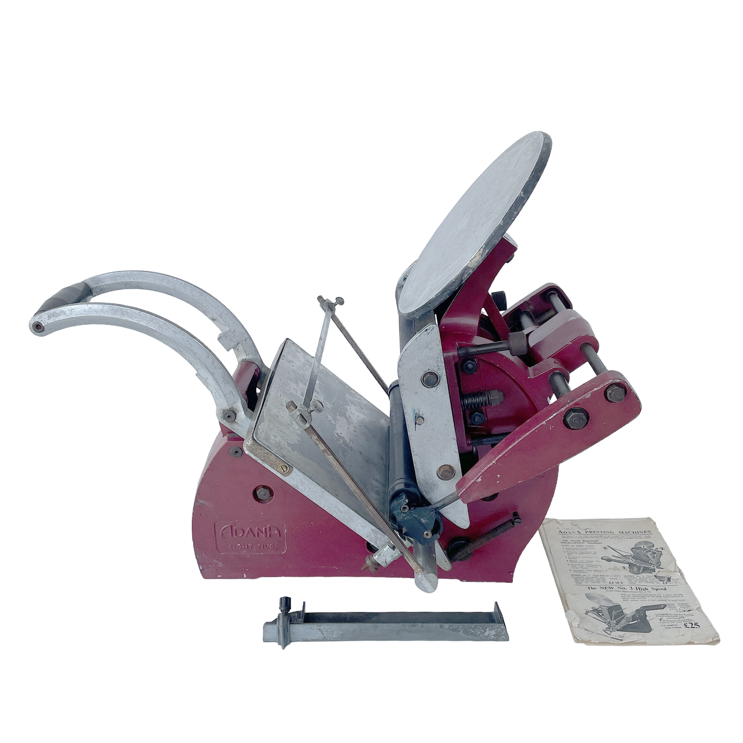 1950’s Adana 5 x 8 Letterpress Printing Press