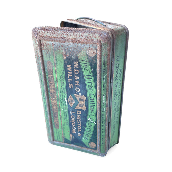Load image into Gallery viewer, Lovely Early 20th Century Storage Tin - Sukie
