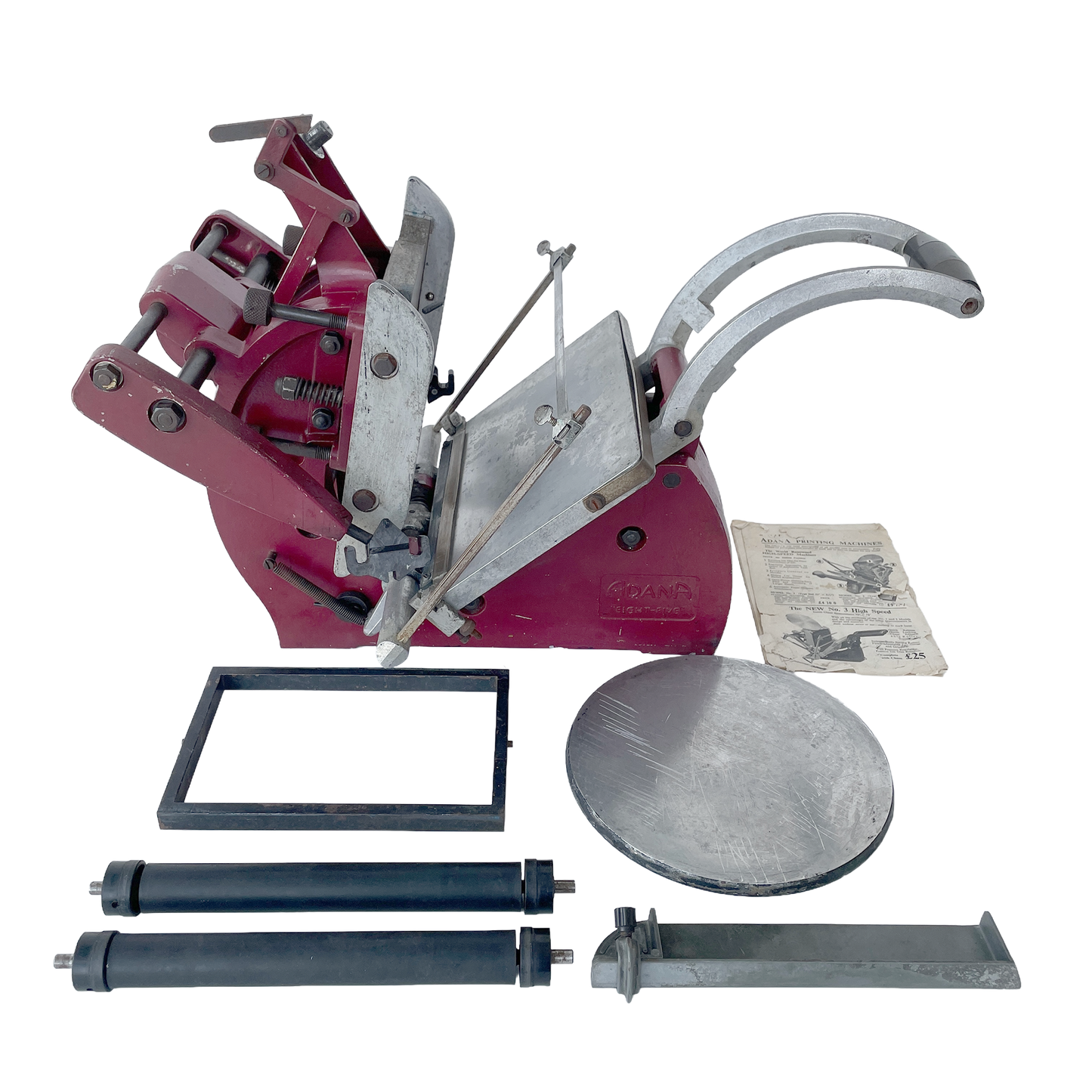 1950’s Adana 5 x 8 Letterpress Printing Press