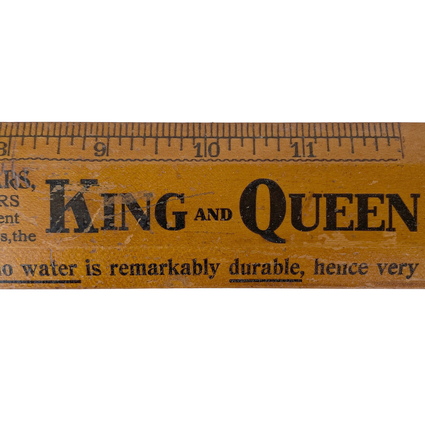 1913 Pear’s Soap Advertising Ruler