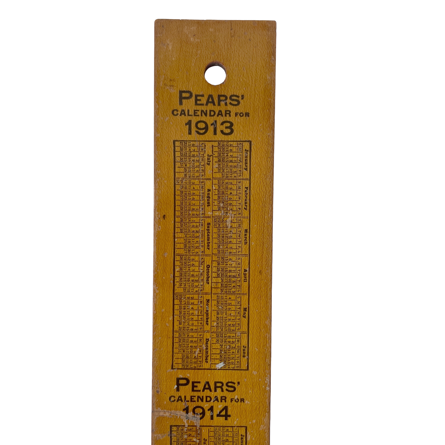1913 Pear’s Soap Advertising Ruler