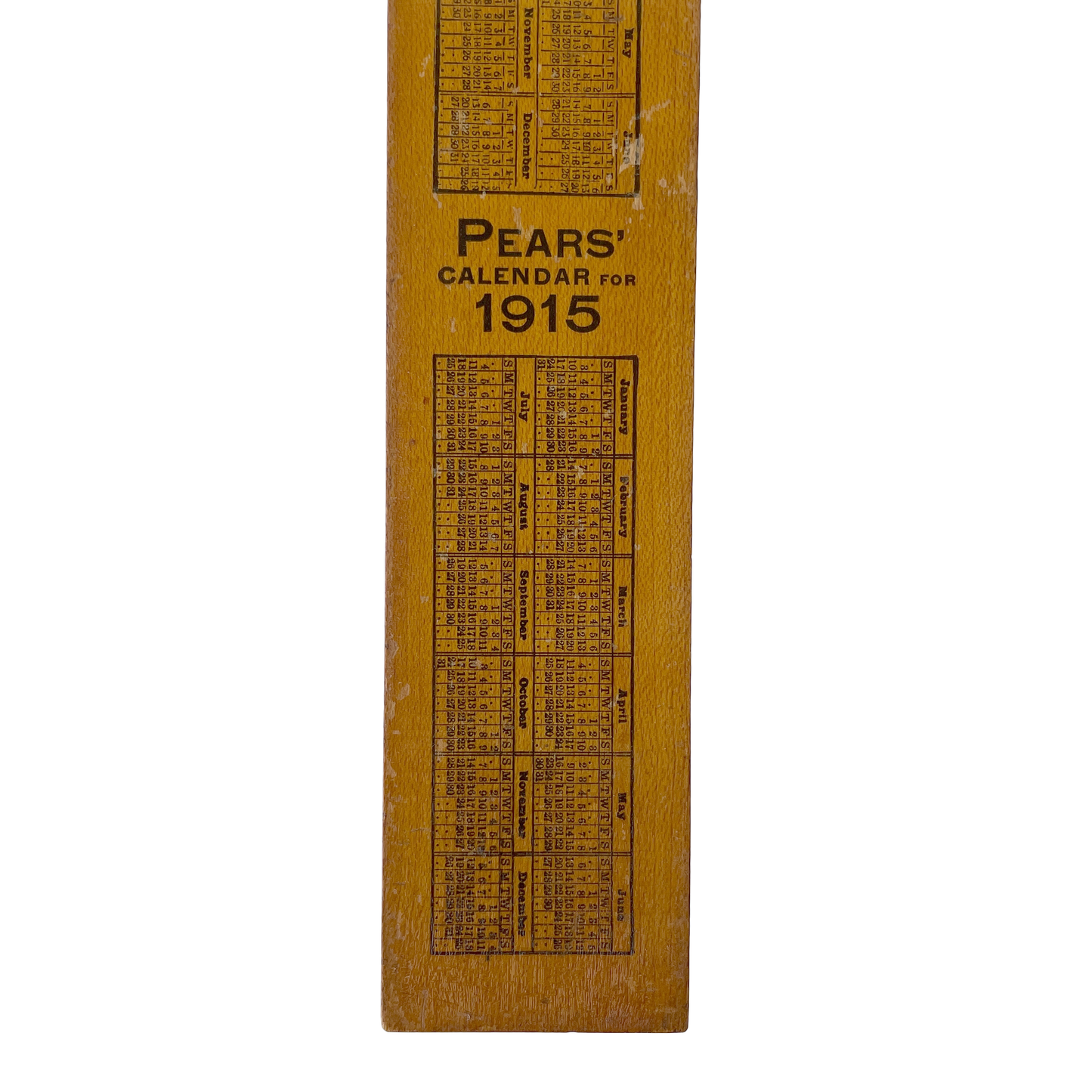 1913 Pear’s Soap Advertising Ruler