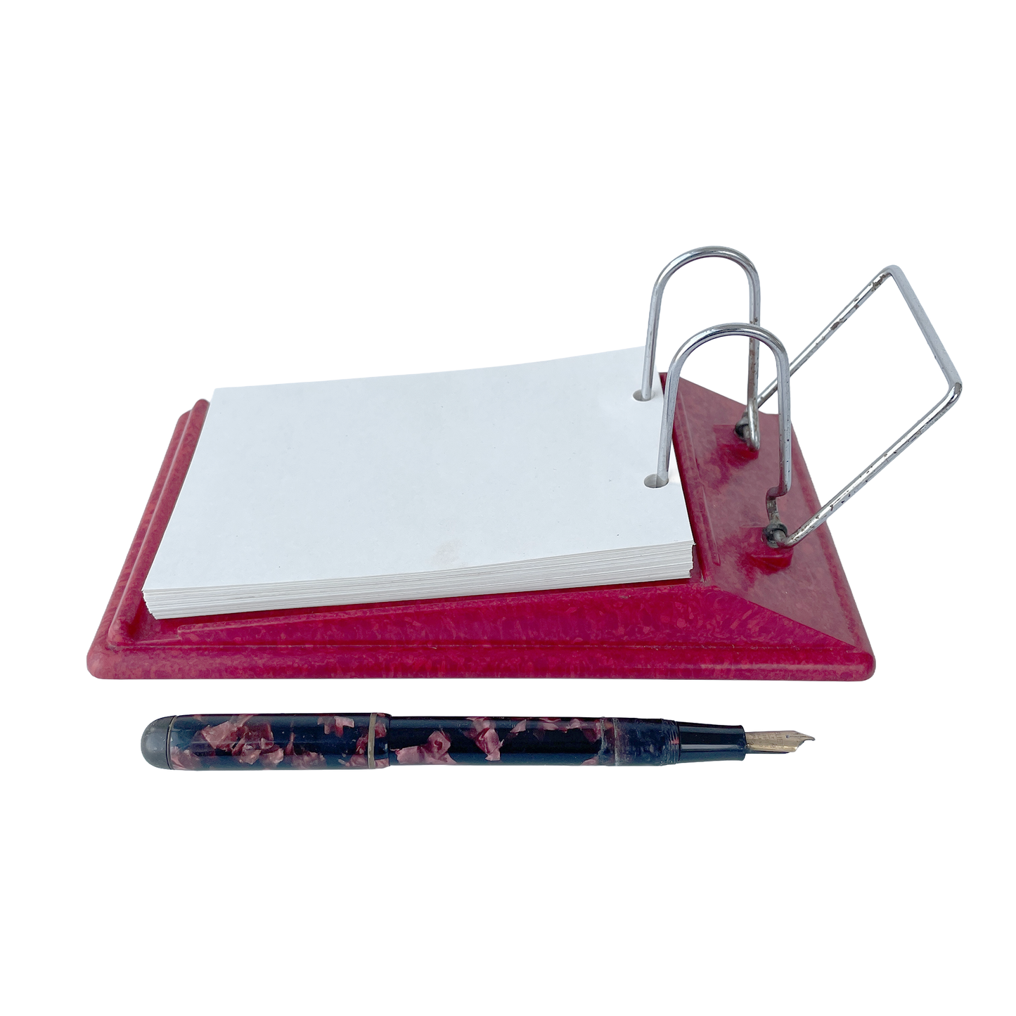 Stunning 1930s Bakelite Notepad
