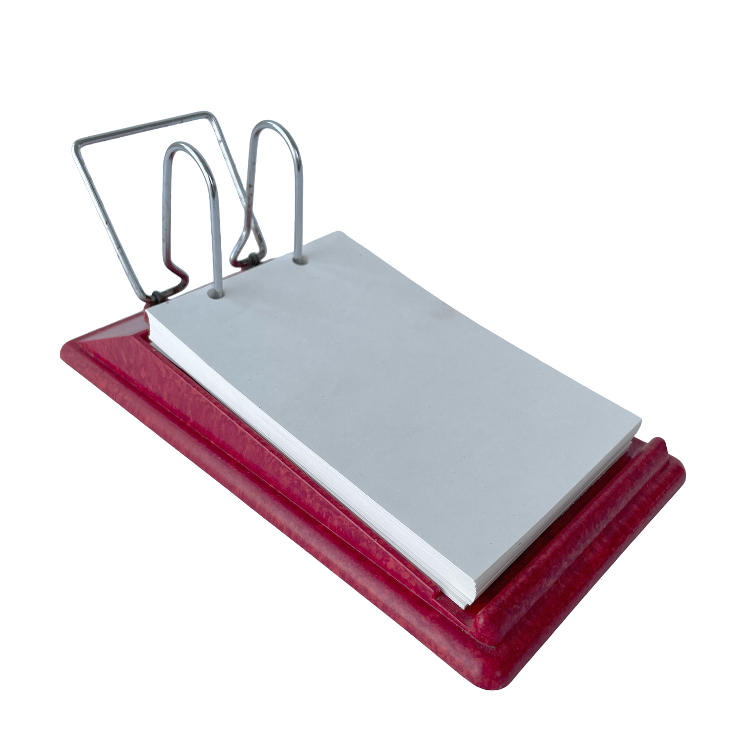 Stunning 1930s Bakelite Notepad
