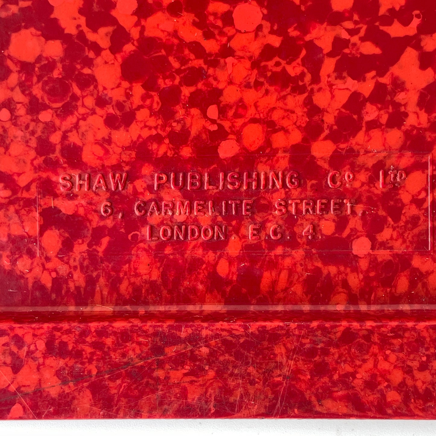 Stunning 1930s Bakelite Notepad