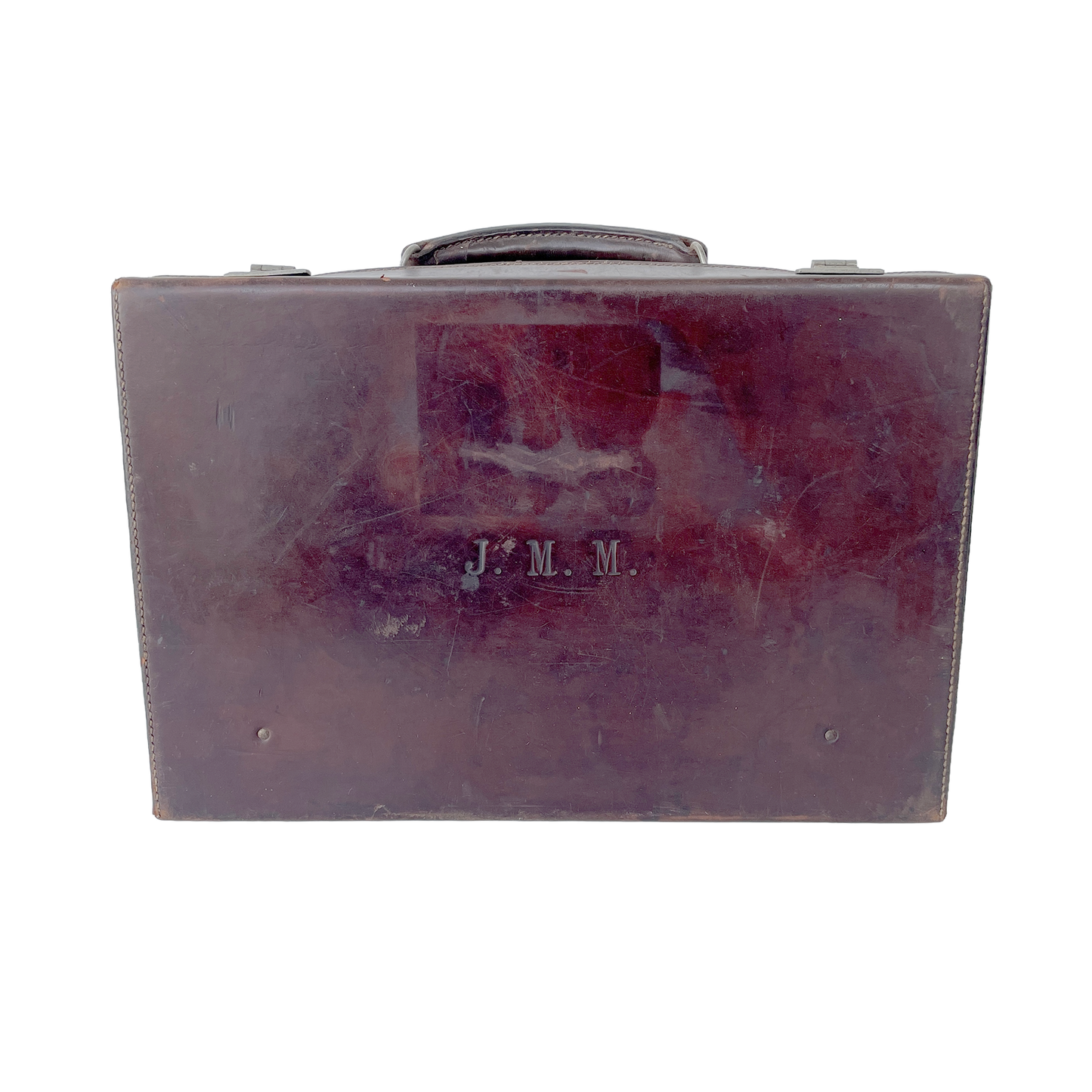 Beautiful Early 20th Century Leather Attaché Case