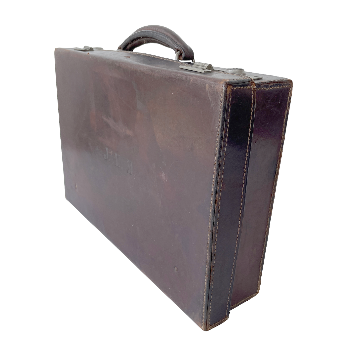 Beautiful Early 20th Century Leather Attaché Case