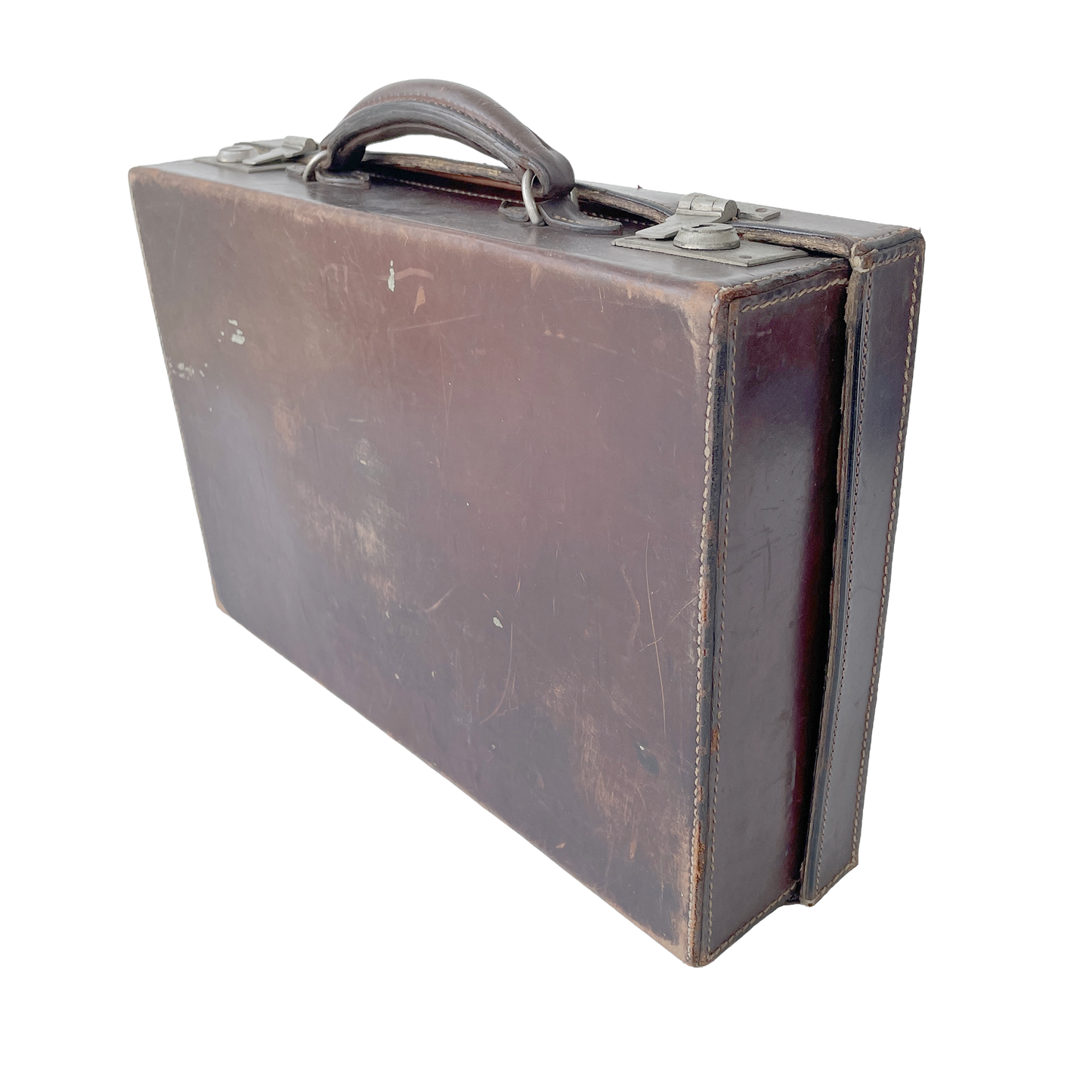 Beautiful Early 20th Century Leather Attaché Case
