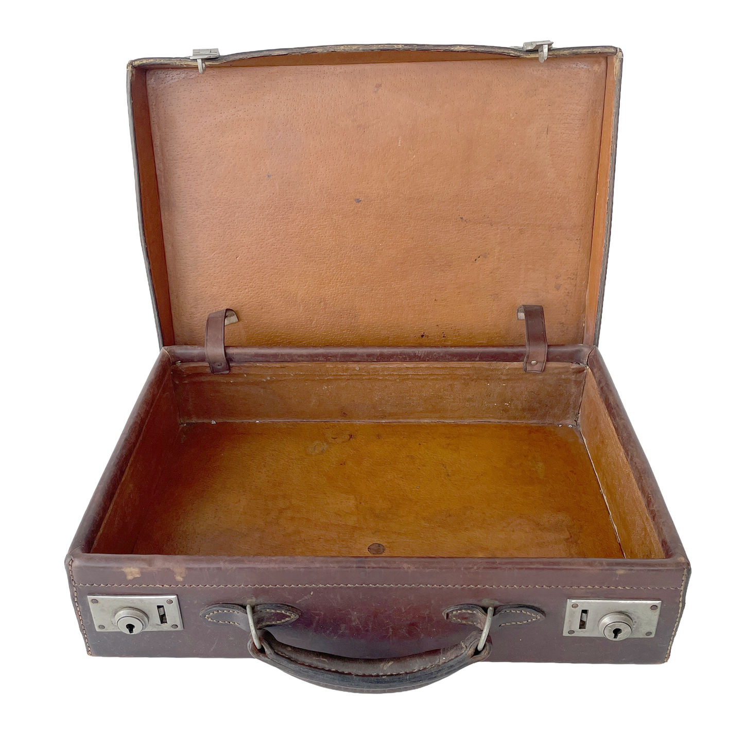 Beautiful Early 20th Century Leather Attaché Case