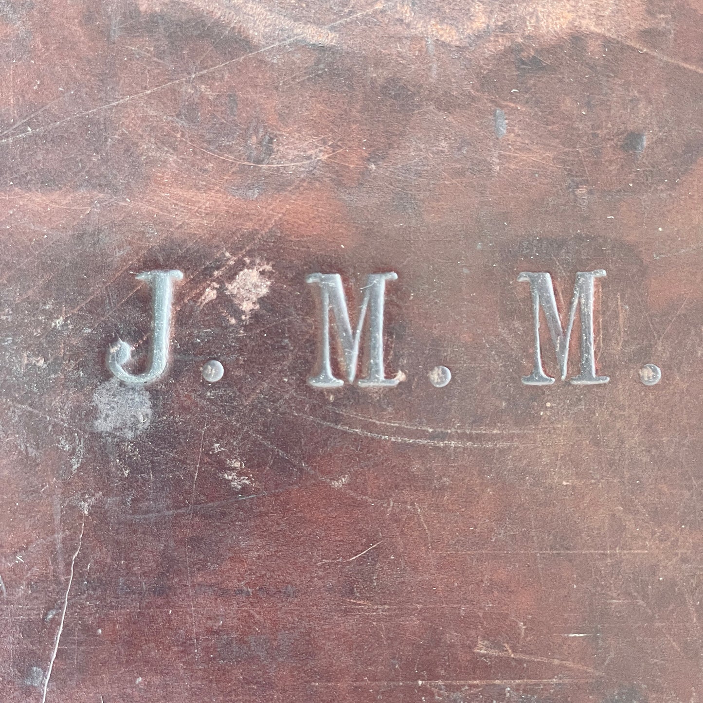Beautiful Early 20th Century Leather Attaché Case