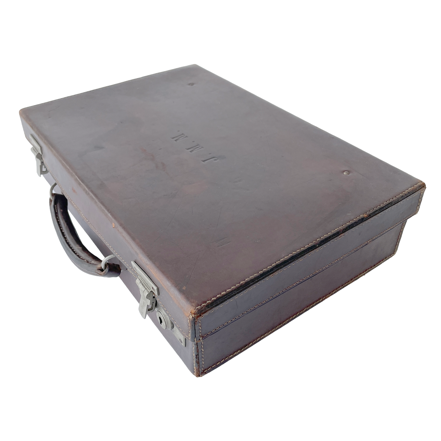 Beautiful Early 20th Century Leather Attaché Case