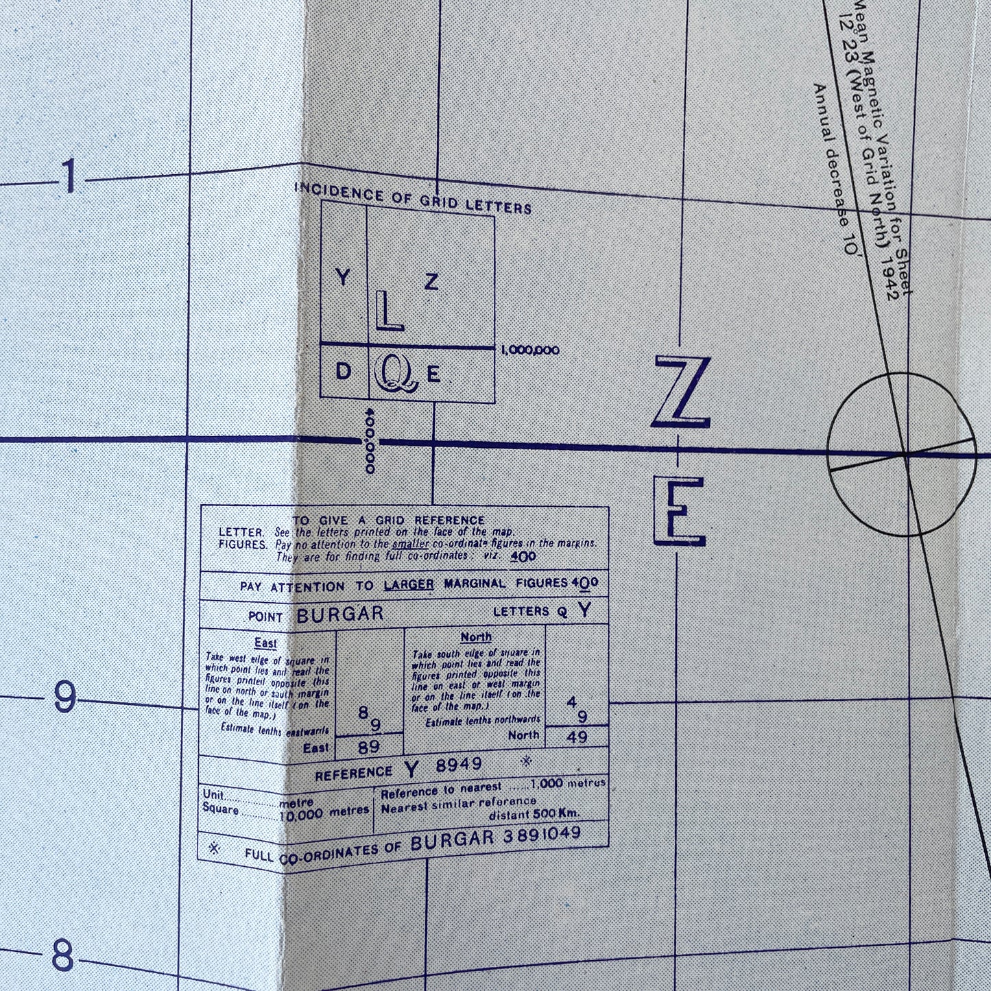 1943 War Office Map of The Orkneys