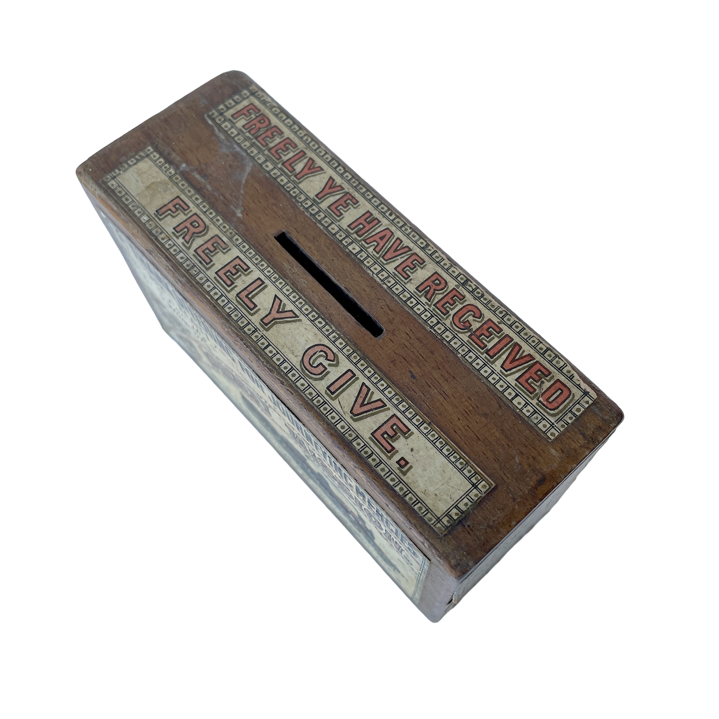 Early 20th Century ‘The Railway Mission’ Collection Box