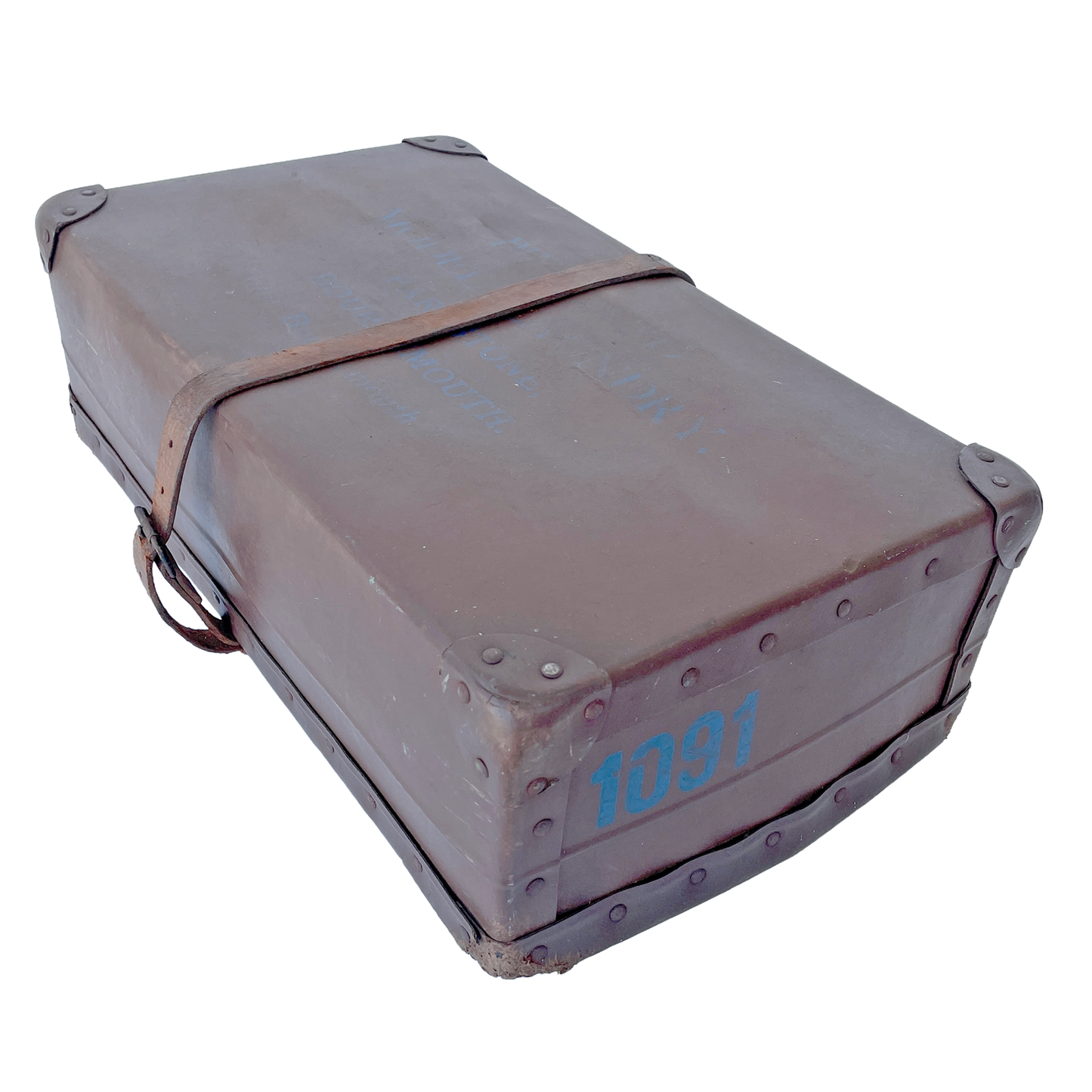 Vintage Bournemouth Laundry Storage Box