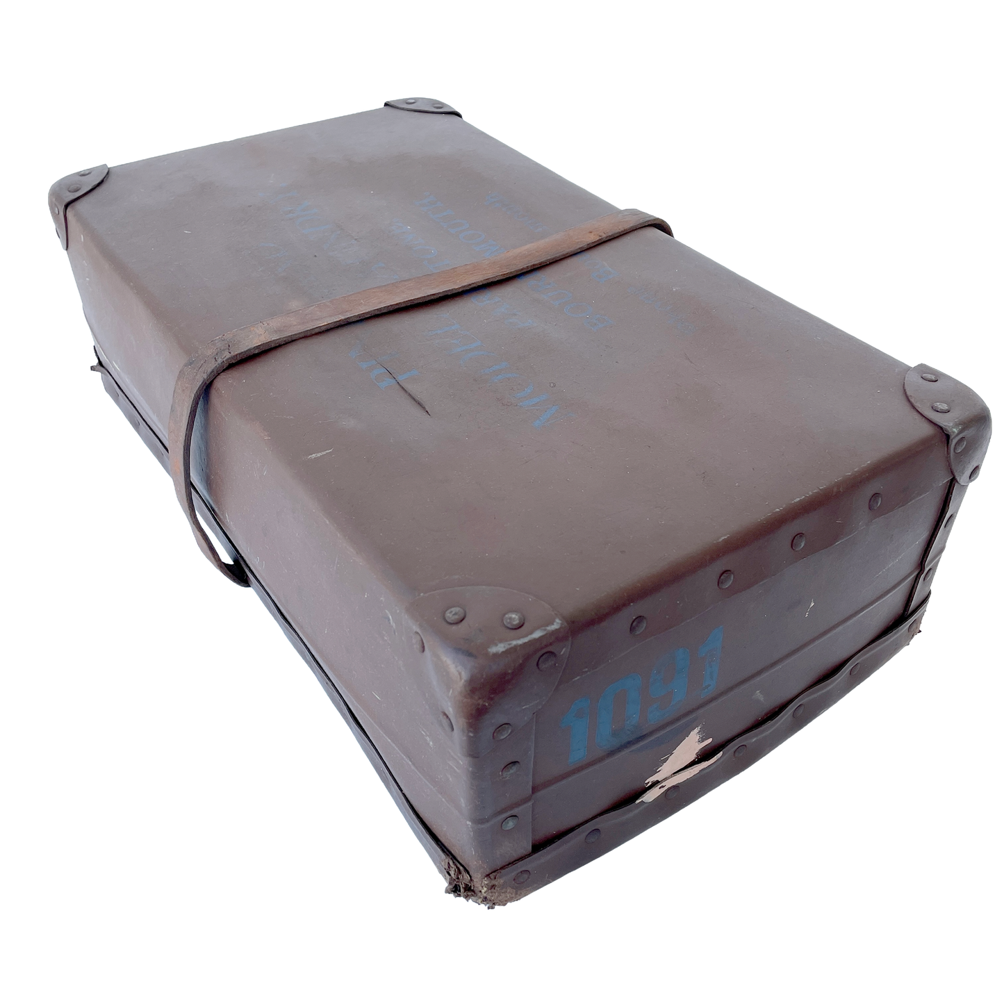 Vintage Bournemouth Laundry Storage Box