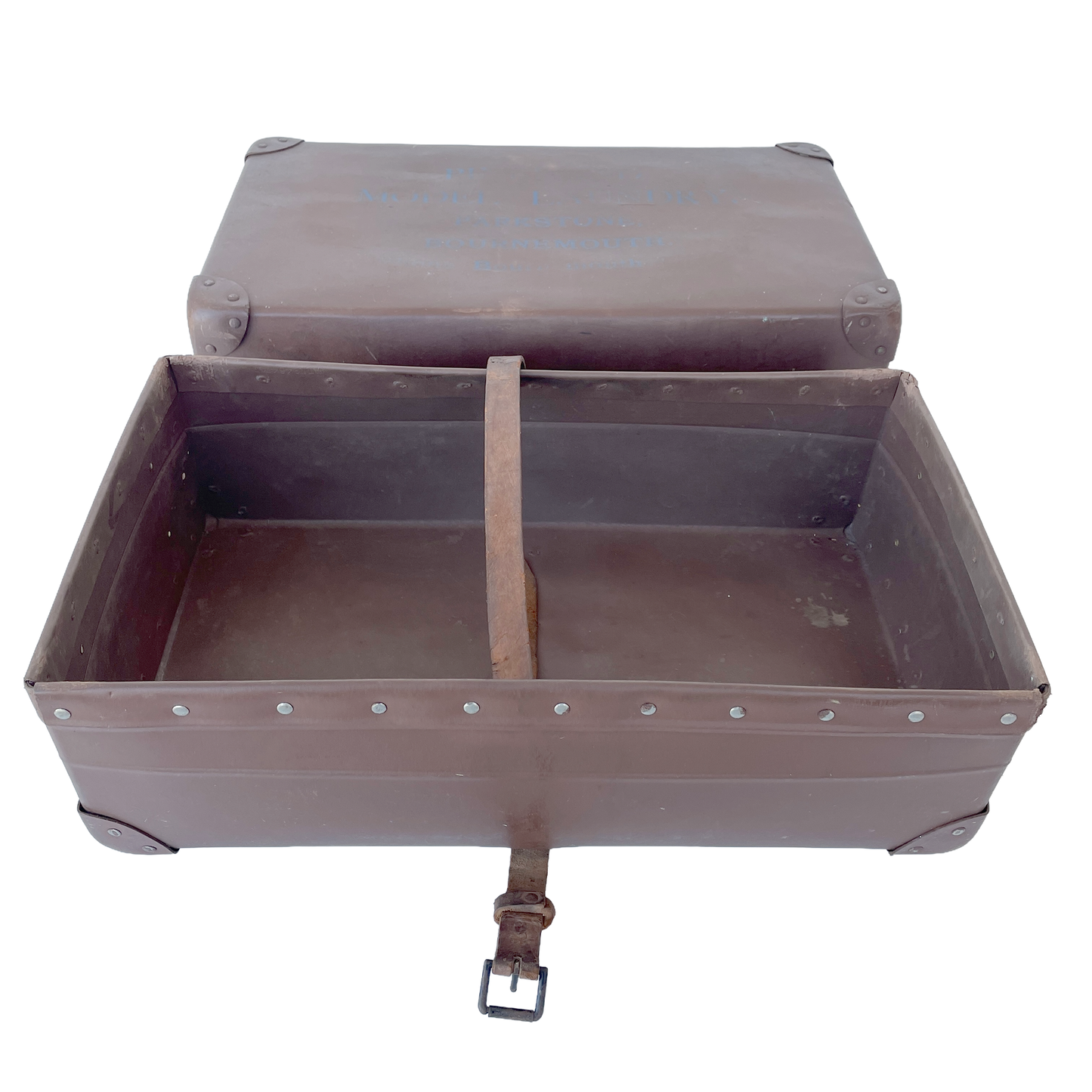 Vintage Bournemouth Laundry Storage Box