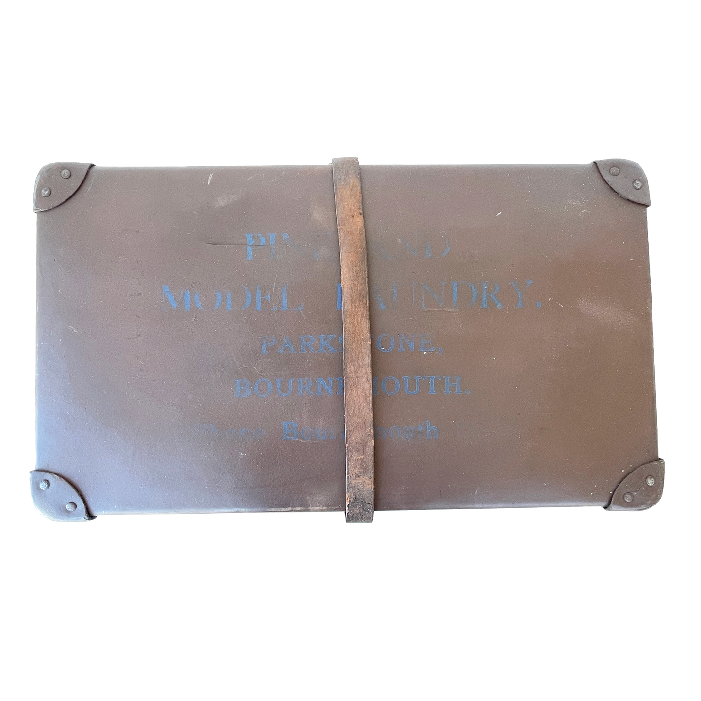 Vintage Bournemouth Laundry Storage Box
