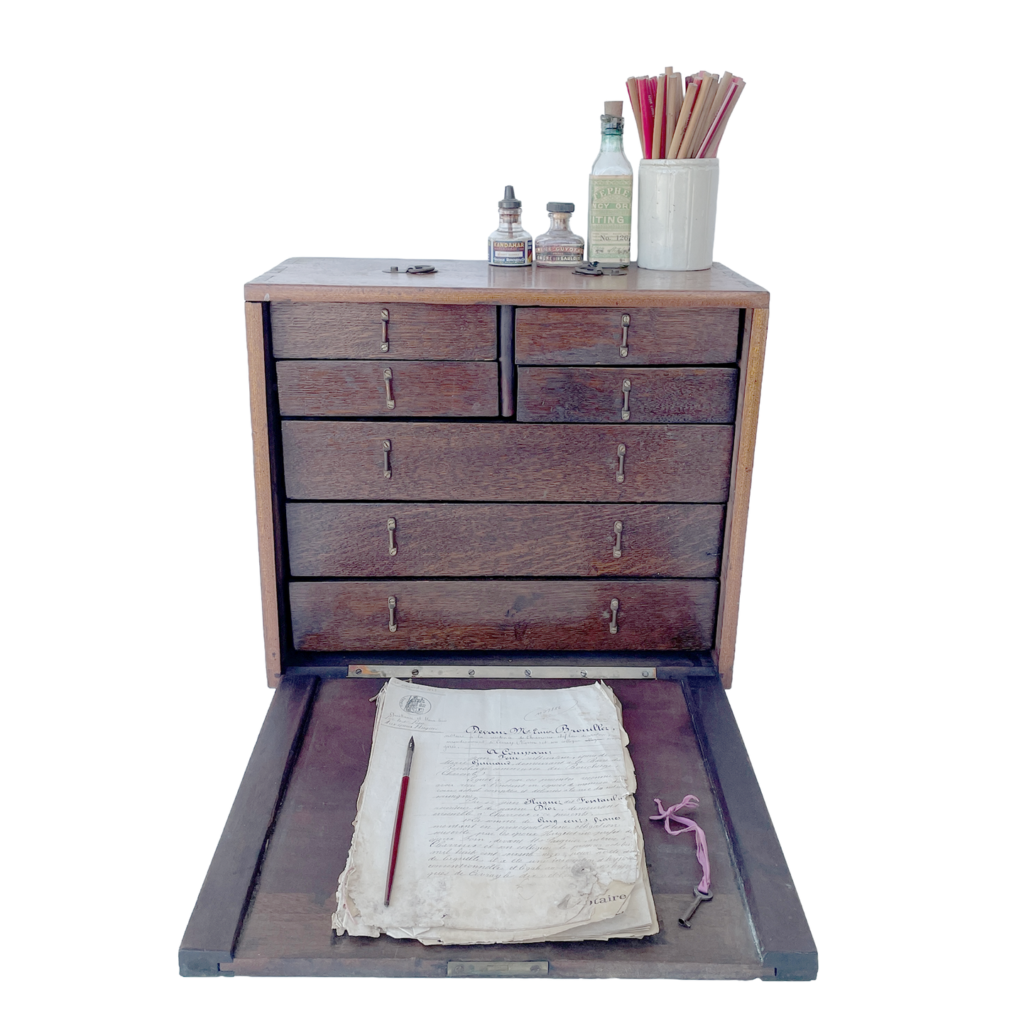 Fabulous Early 20th Century Engineer’s/Carpenter’s Toolbox