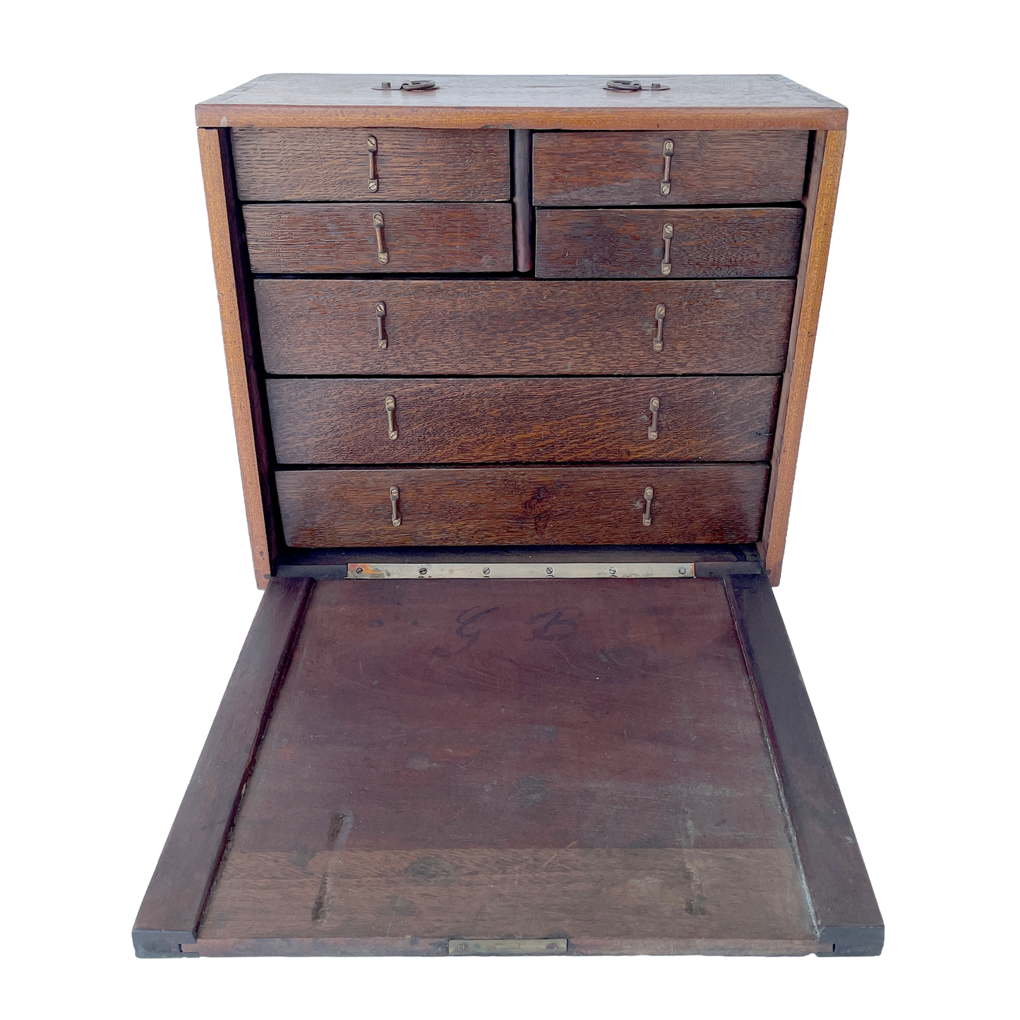 Fabulous Early 20th Century Engineer’s/Carpenter’s Toolbox