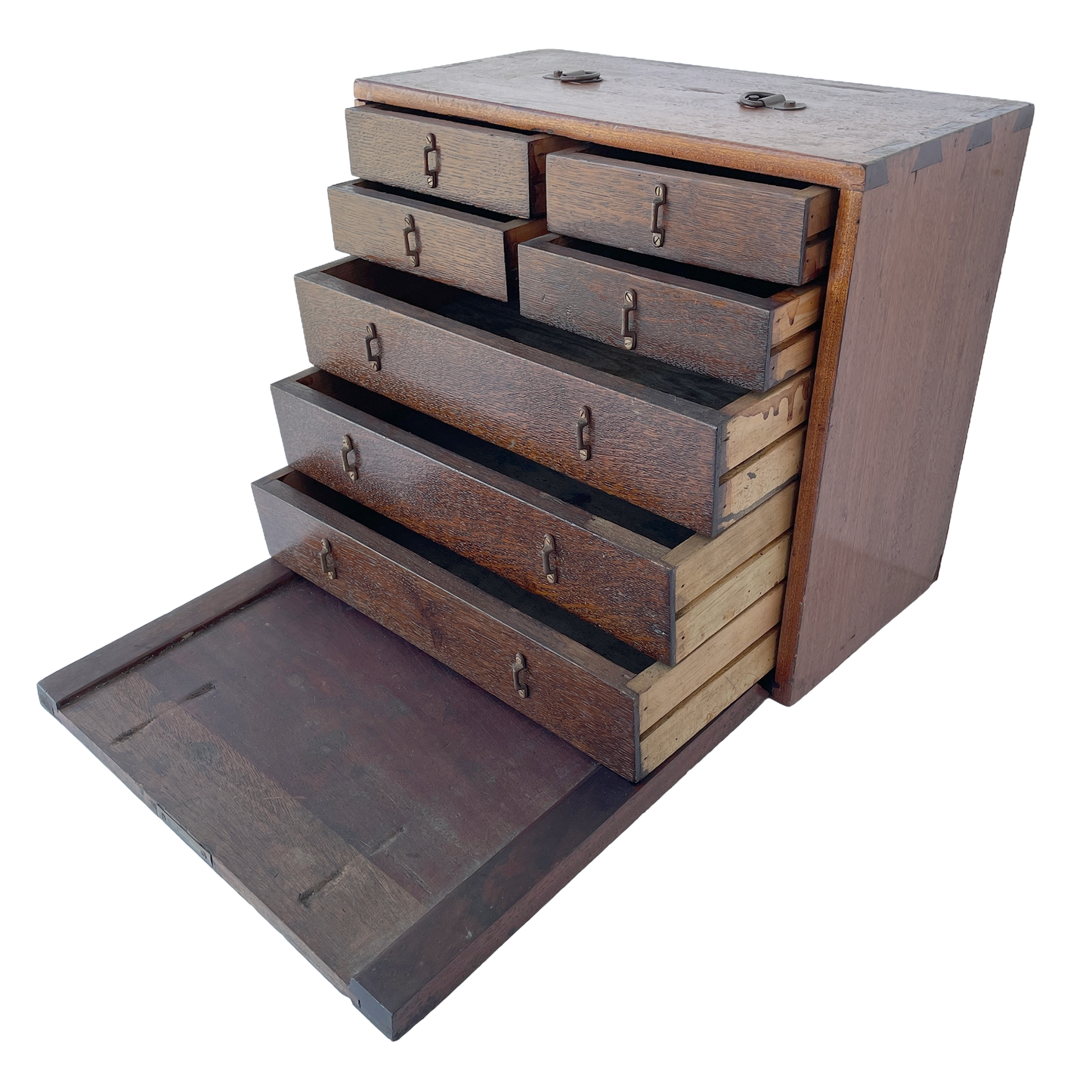 Fabulous Early 20th Century Engineer’s/Carpenter’s Toolbox
