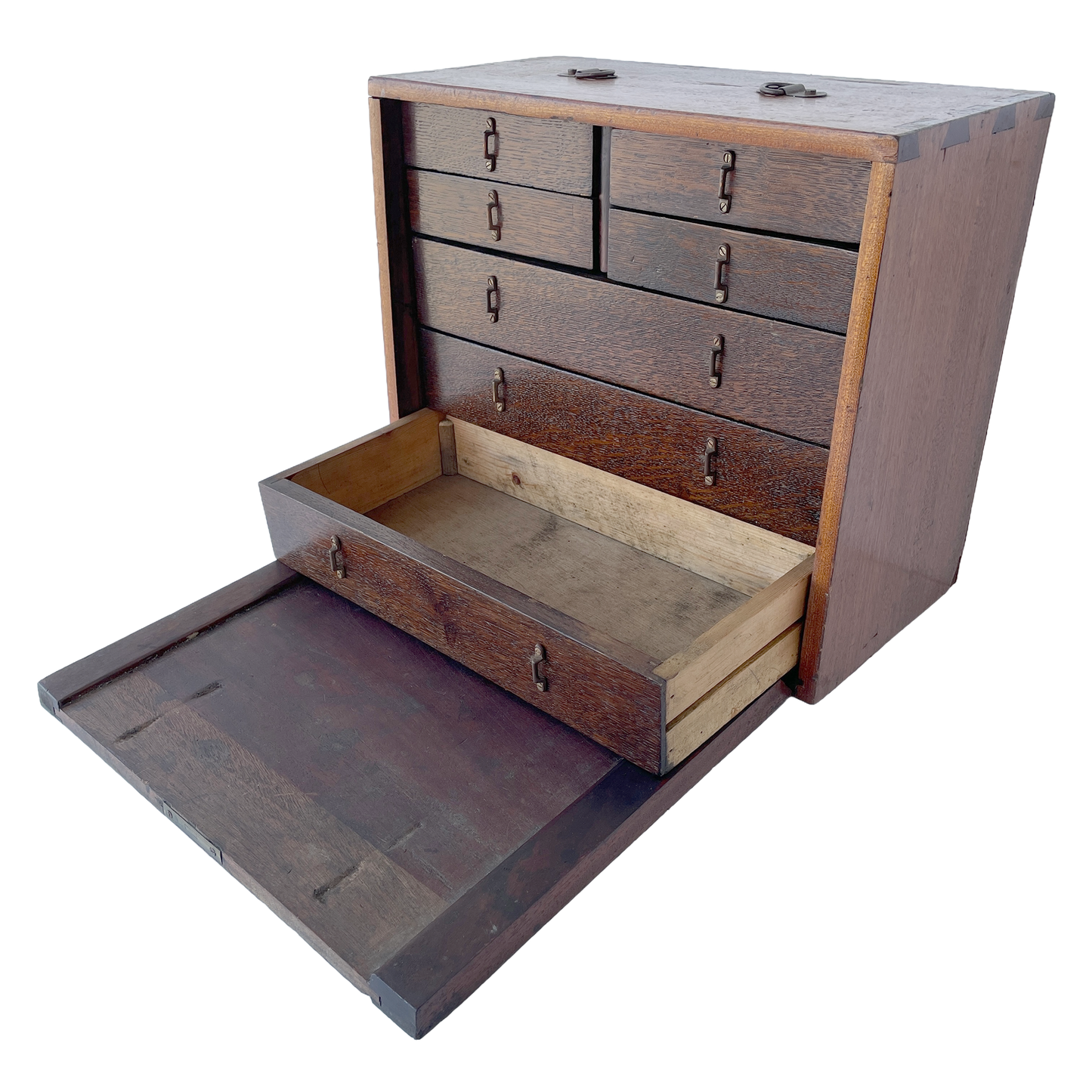 Fabulous Early 20th Century Engineer’s/Carpenter’s Toolbox