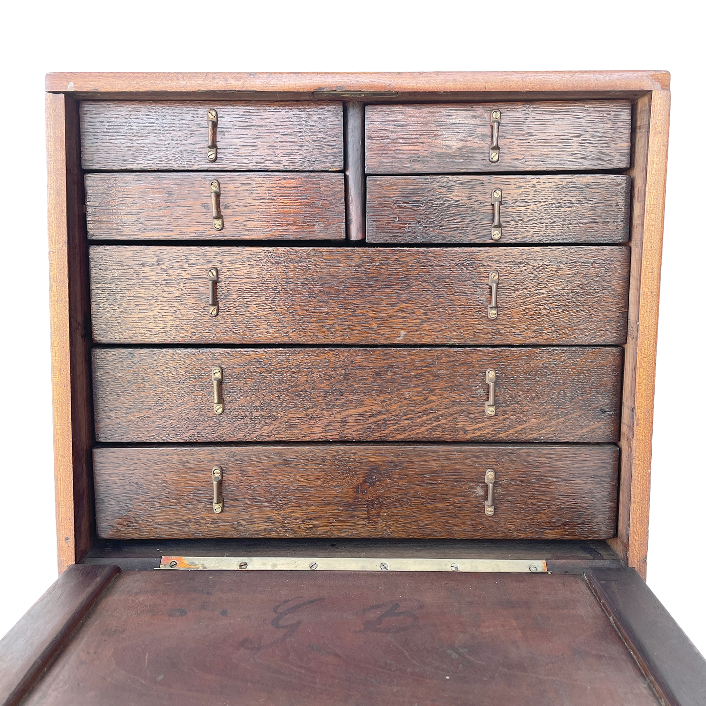 Fabulous Early 20th Century Engineer’s/Carpenter’s Toolbox