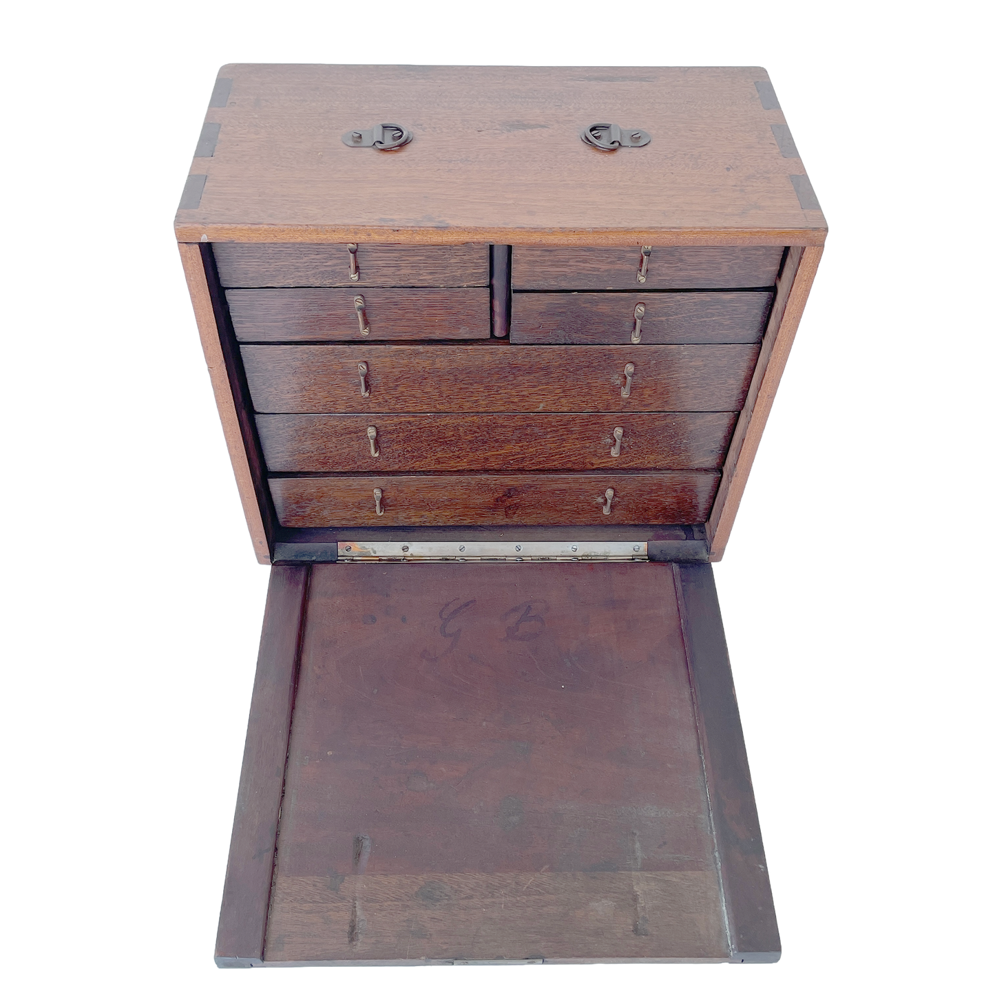 Fabulous Early 20th Century Engineer’s/Carpenter’s Toolbox