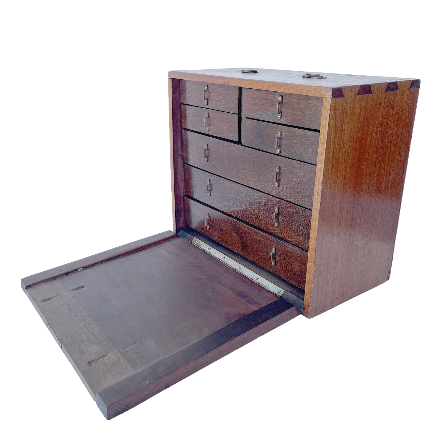Fabulous Early 20th Century Engineer’s/Carpenter’s Toolbox