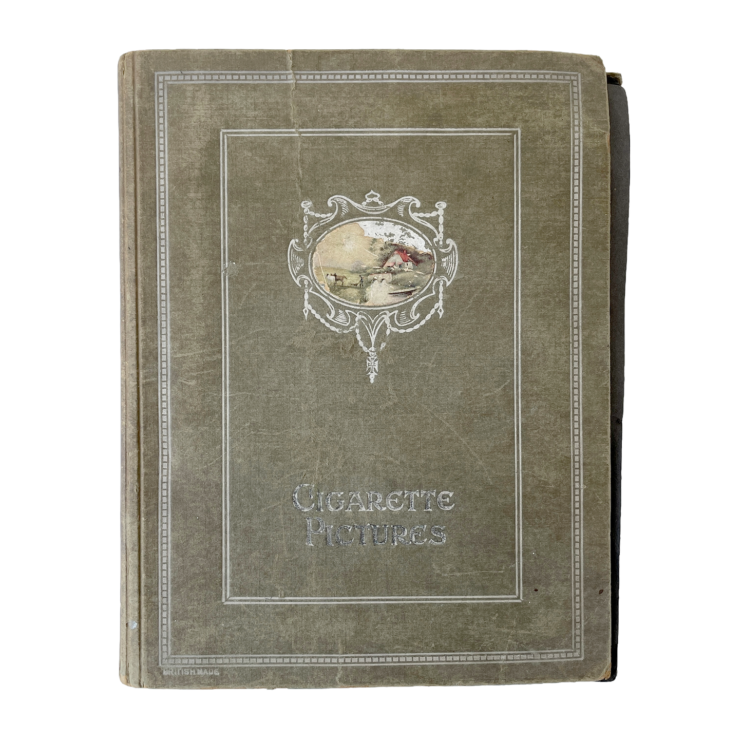 Super 1930s Cigarette Card Album