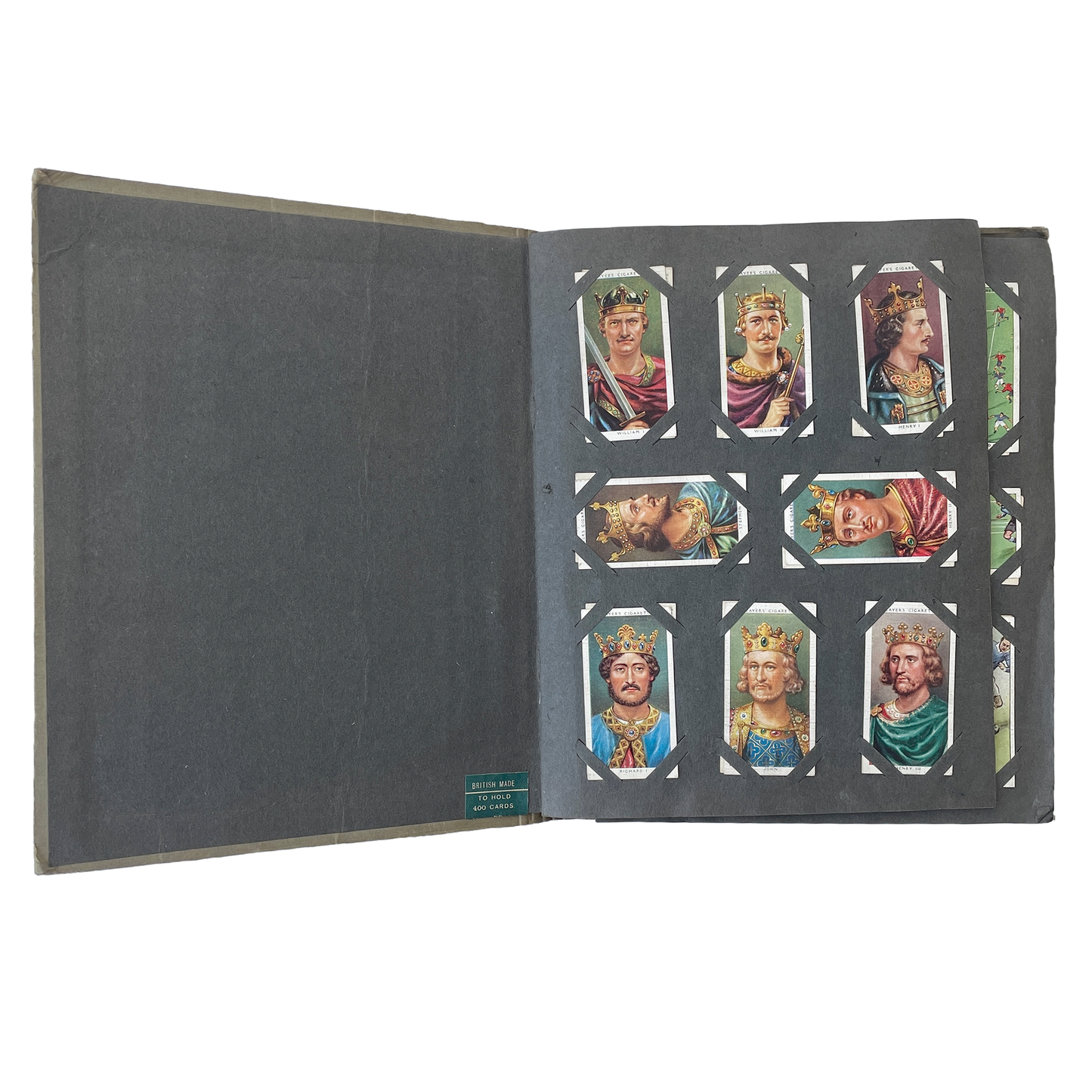 Super 1930s Cigarette Card Album