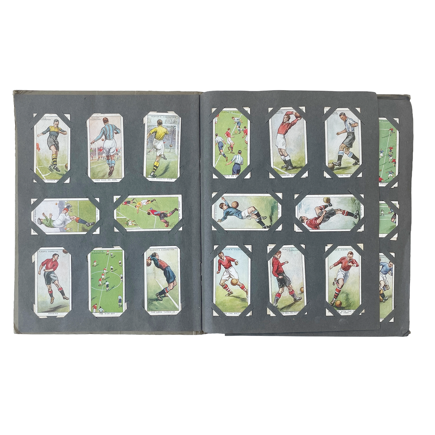 Super 1930s Cigarette Card Album