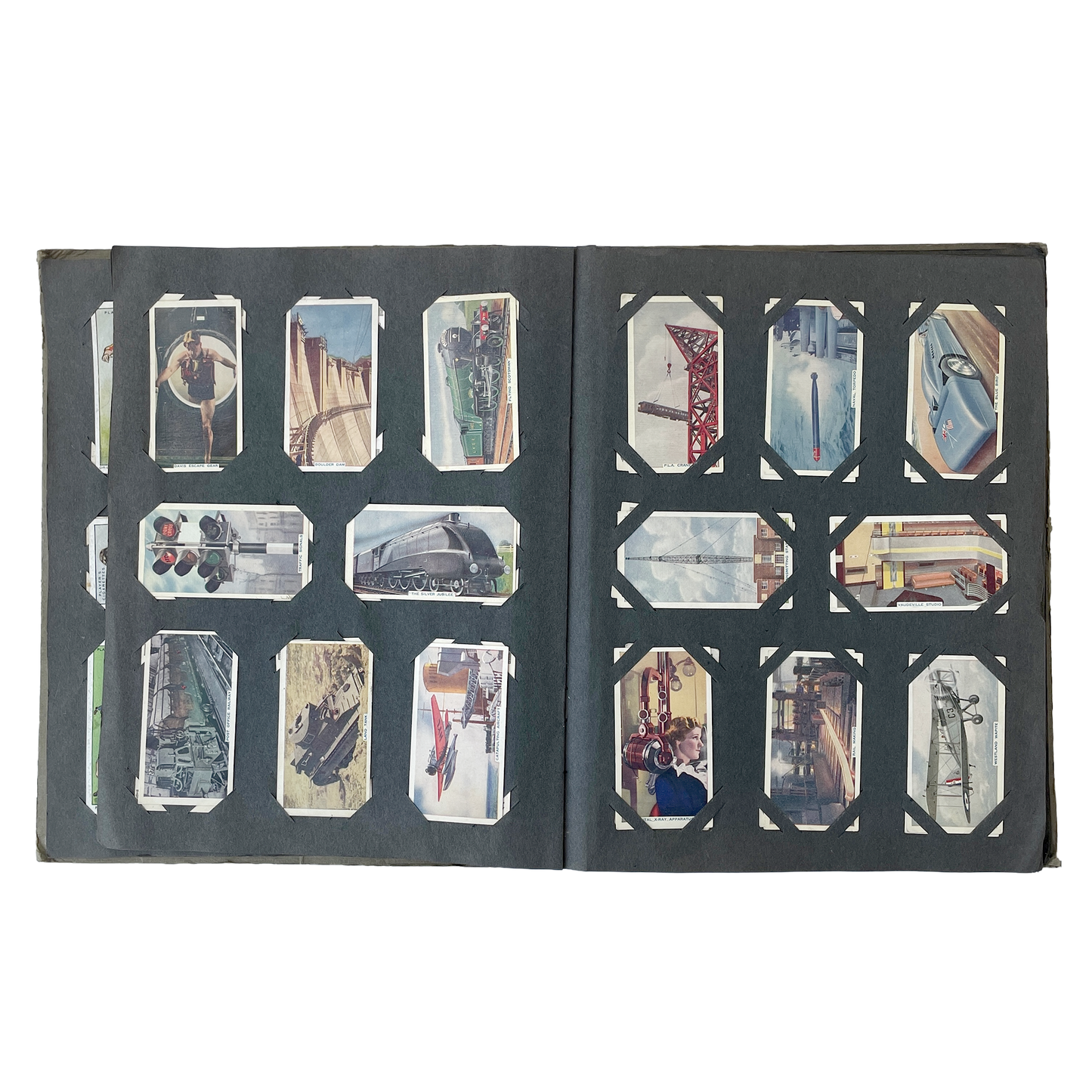 Super 1930s Cigarette Card Album