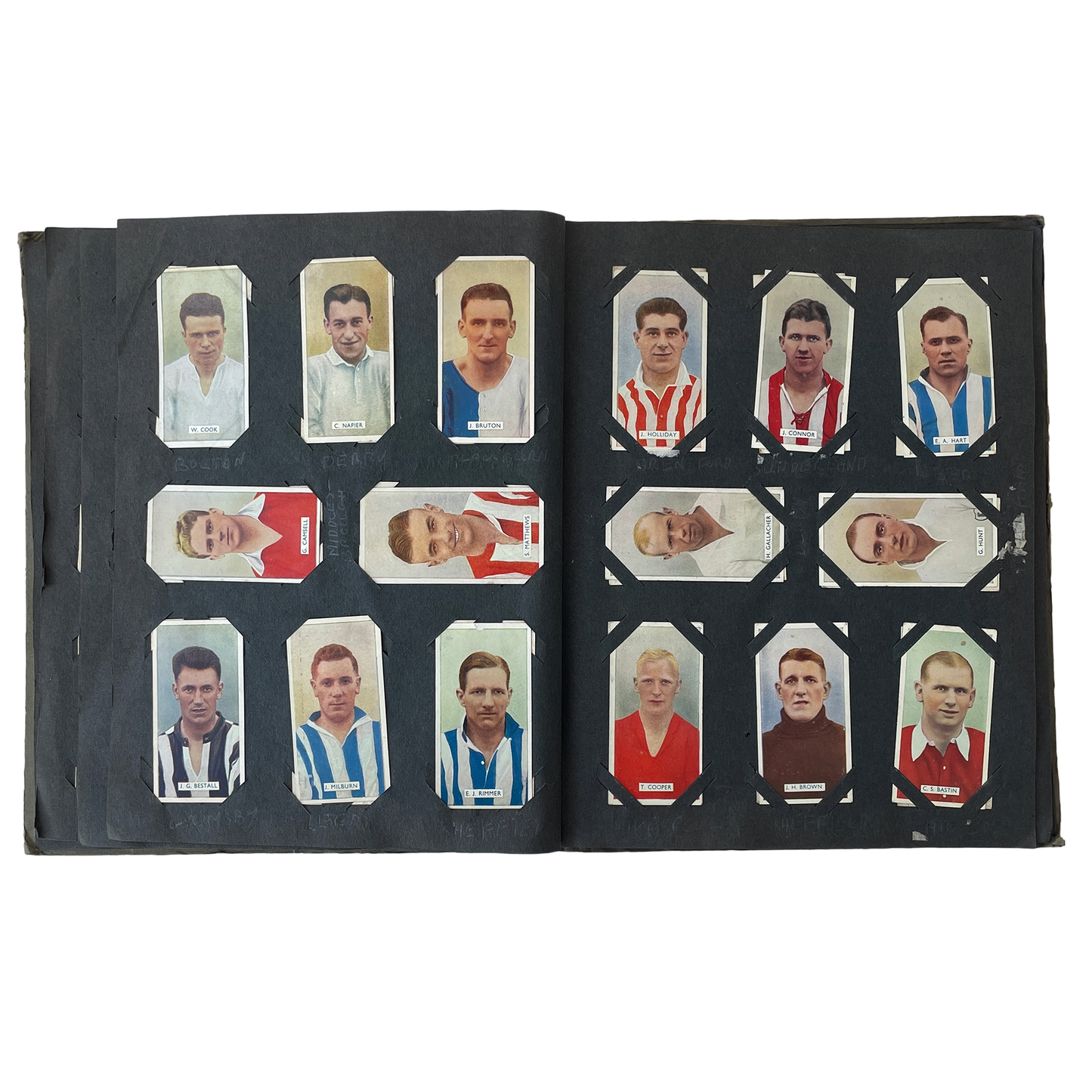 Super 1930s Cigarette Card Album