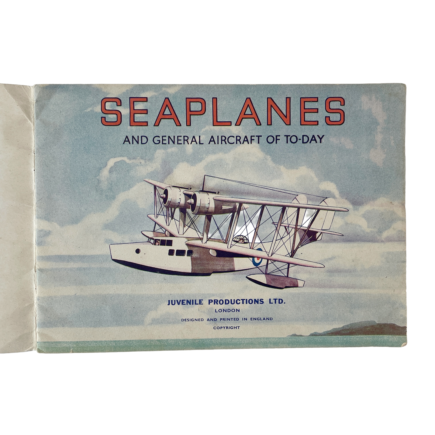 Seaplanes and General Aircraft of To-Day – 1935
