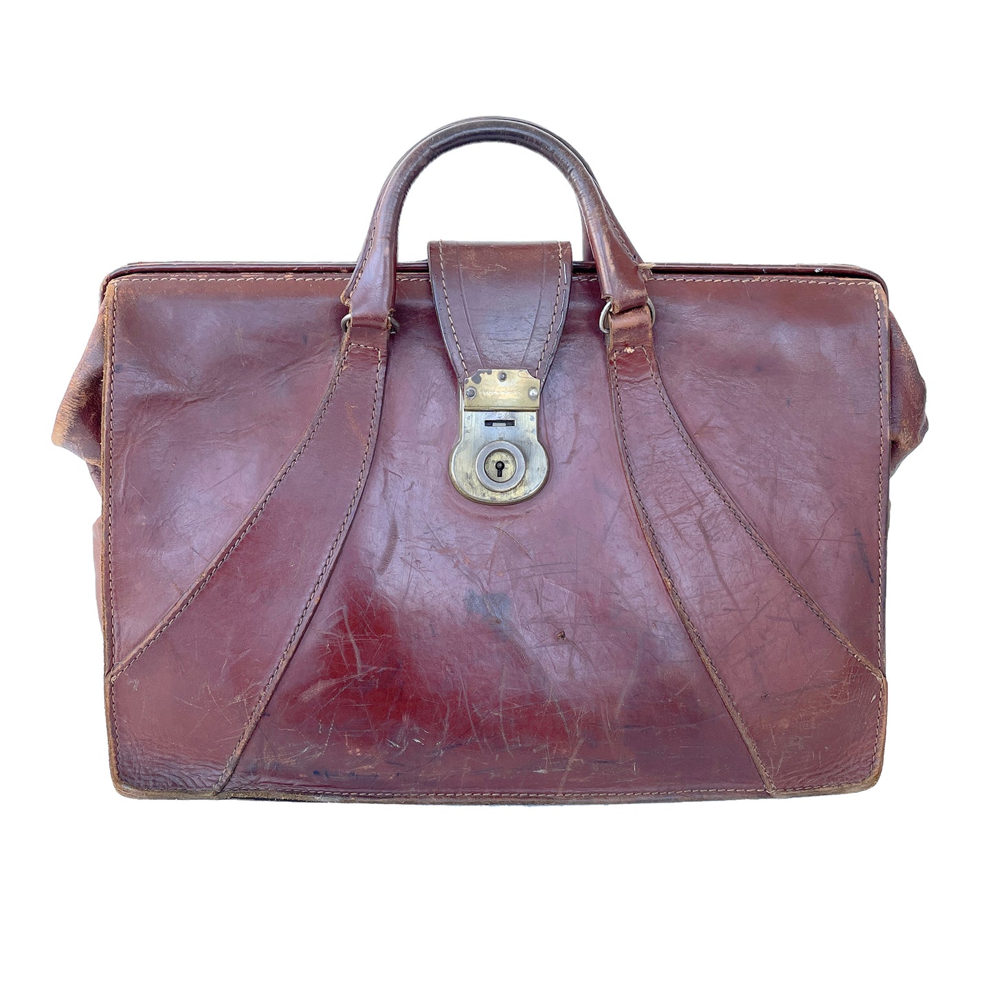 1950’s Leather Briefcase - Sukie