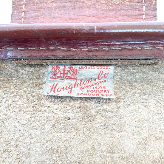 1950’s Leather Briefcase - Sukie