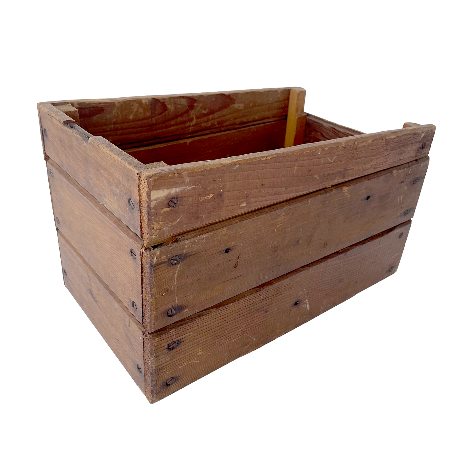 Vintage Wooden ‘Letters’ Storage Box