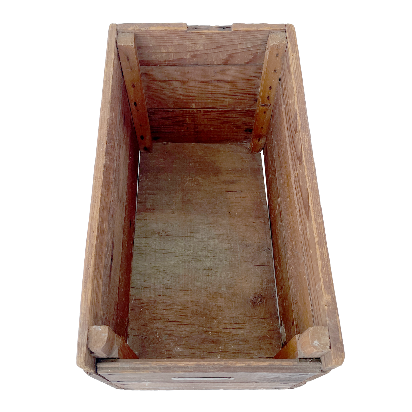 Vintage Wooden ‘Letters’ Storage Box