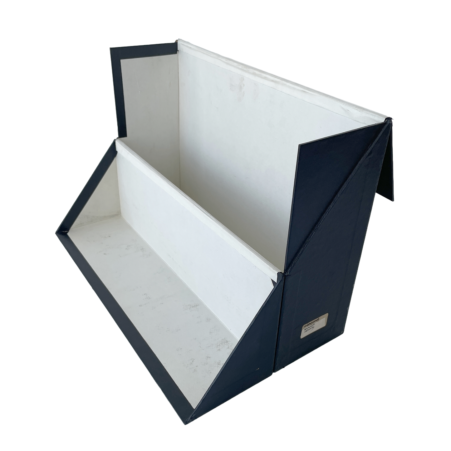 Set of 3 Vintage Document Boxes/Desktop Storage