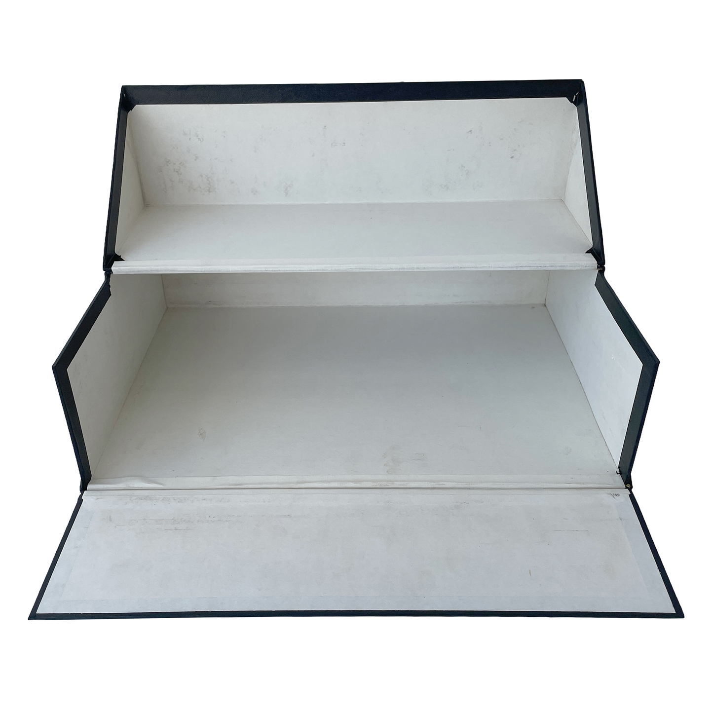 Set of 3 Vintage Document Boxes/Desktop Storage