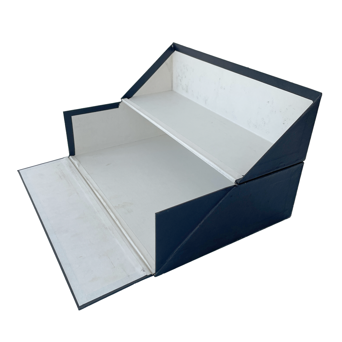 Set of 3 Vintage Document Boxes/Desktop Storage