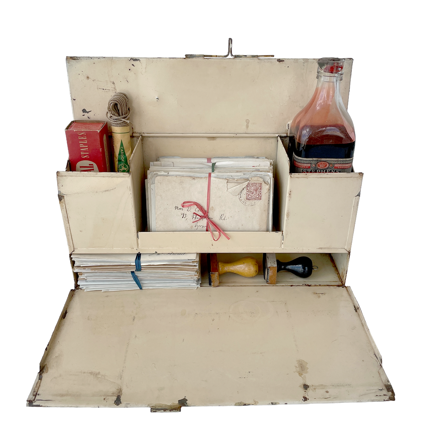 Vintage St John Ambulance First Aid Box