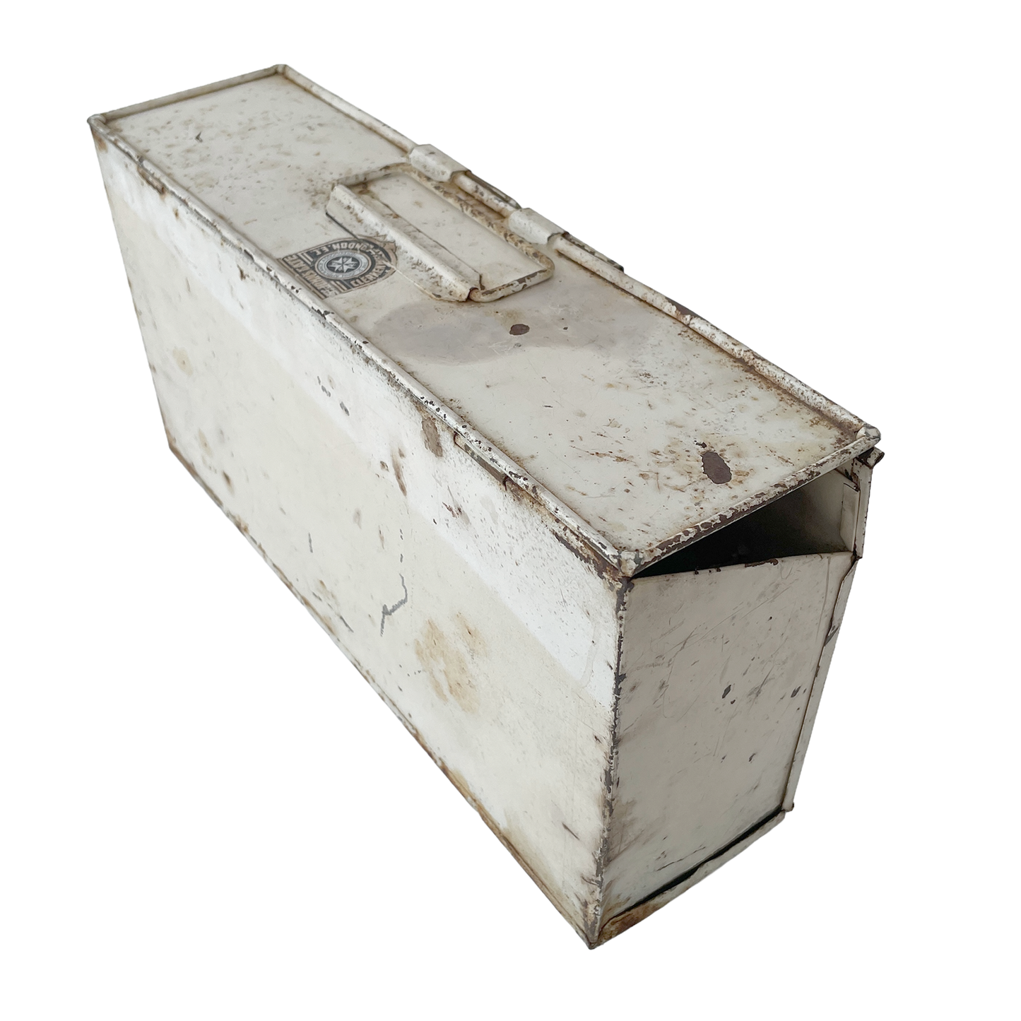 Vintage St John Ambulance First Aid Box